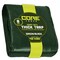 Core Tarps Heavy Duty Tarp, 80 ft L x 0.5 mm H x 40 ft W, 8 Mil, Green/Black, Polyethylene CT-403-40X80 - alternate 1
